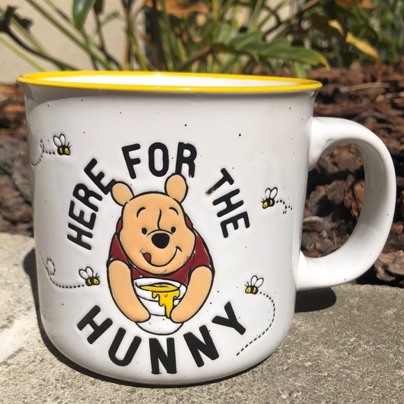 Disney Other - WINNIE THE POOH MUG “Here ForThe Hunny”